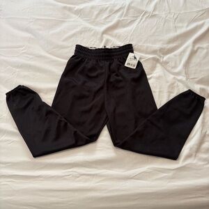 Augusta Sportswear Black Baseball Pant Adult S Small NWT 100% Polyester